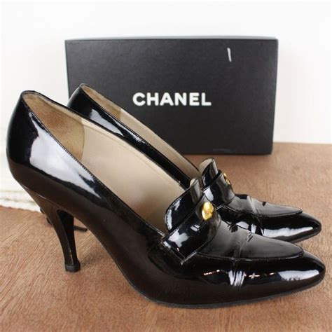 vintage chanel shoes ebay